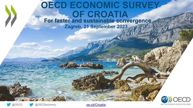 Hrvatska nastavlja put prema članstvu u OECD-u